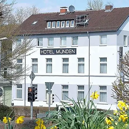 Muenden Отель Лаубах